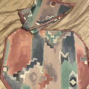 Southwestern Geometric Placemats